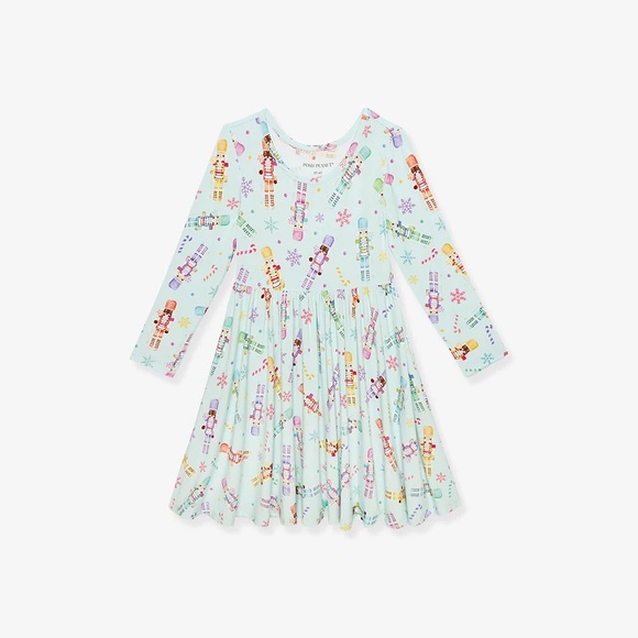 NWT - Posh Peanut - Twirl Dress - Pattern: Posh Nutcracker - Size: 10-12 years - Picture 3 of 6